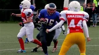 TURNAJ ŽEN V AMERICKÉM FOTBALU (Praha 2014)