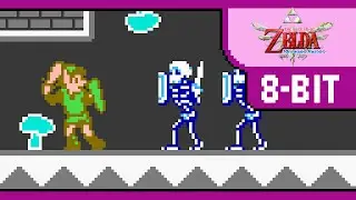 A Strong Enemy 8-BIT Remix (The Legend of Zelda: Skyward Sword)