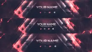 Photoshop Touch/PC/MAC : Critical Ops Banner Template + Tutorial (GFX Tutorials)