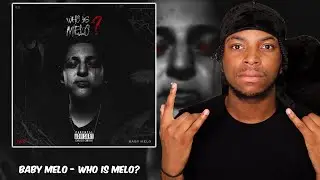 KennethOnline Reacts to BABY MELO - WHO IS MELO? || IS HE THE NEW YOUNG TRAPPA ?