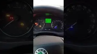 Cold start Skoda Fabia 2 1.4 5W40