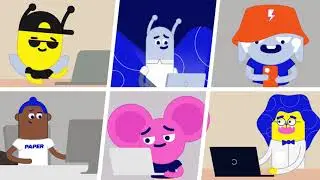 2D Character Animation Showreel | Wow-How Studio
