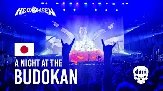 A night at the Budokan - the Movie 🇯🇵 Helloween in Japan 2023 with Dani Löble #helloween #heavymetal