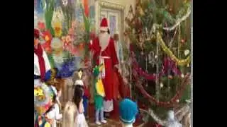 Новый год 2014 вторая младшая группа детский сад "Светлячок"