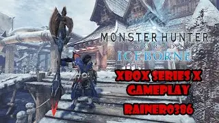 Monster Hunter World 4K on Xbox Series X Rathian, Radobaan, Black Diablos