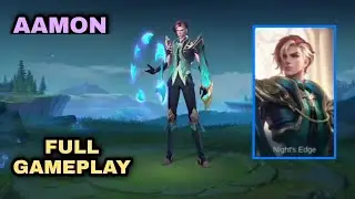 AAMON NIGHTS EDGE SKIN FULL GAMEPLAY
