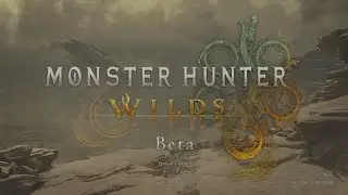 Monster Hunter Wilds Beta