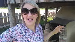 Польская деревня точно как и 100 лет назад, красота 🇵🇱😀! Игры на траве не лёгкие однако 😀.