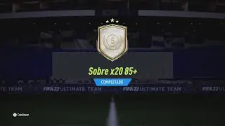 MERECE LA PENA EL SOBRE DE 20 JUGADORES +85??? FIFA 22