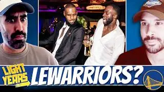 Lebron to the Warriors?!