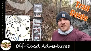 Bilstein Ravine (B19) Trail Guide Hot Springs ORV Park