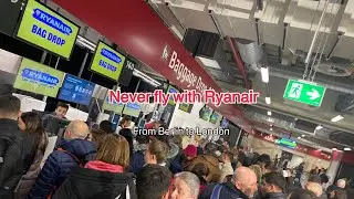 Never Fly With Ryanair - From Berlin to London | Travel Vlog