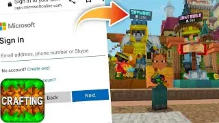 How to join any SERVER in Crafting And Building! (Sign-in)