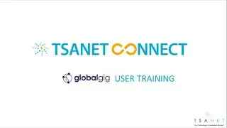 TSANet Connect - Globalgig Training