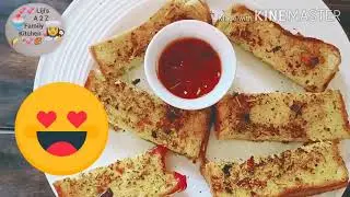 Garlic Bread 🍞 😋@ Liji's A 2 Z Family Kitchen 💞