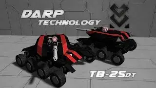 Space Engineers тестирование прототипа TB-25-DT