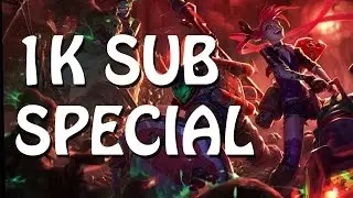 Bluejaypig 1000 Subscriber Special | League Of Legends
