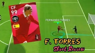 F. Torres (99 rated) #Short Review | PES Mobile