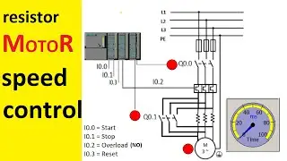 Resistor MOTOR speed control