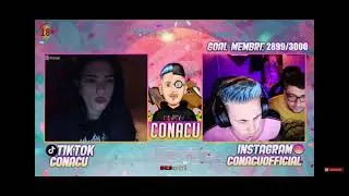 Cristina Ivone îi arata tâțele lui @Conacu