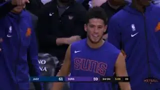 2019 NBA Season Jazz vs Suns 281019 Highlights