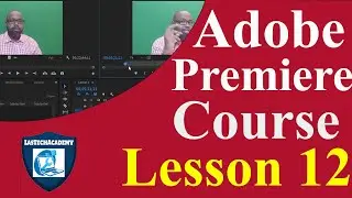 Lesson 12: Adobe Premiere Animation 2 (Bezare, Ease in and Out, etc)