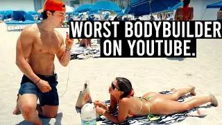 MEET the WORLD'S WORST BODYBUILDER YOUTUBER!
