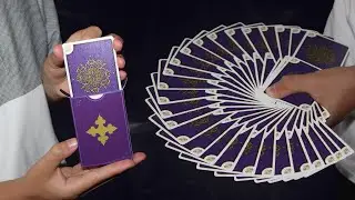 Cardistry ASMR / Satisfying Video with Playing Cards