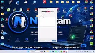 Install Mastercam 2021 | Nhantam Software