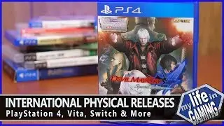 International Physical Releases - PlayStation 4, Switch & More / MY LIFE IN GAMING