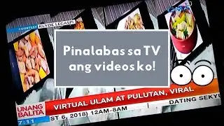 Pinalabas sa TV ang videos ko! | GMA,ABS-CBN,Coconuts media | Appreciation vlog