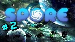 〘☀️〙ИГРАЕМ SPORE! +RITM, *2 часть этого ролика есть на канале, просто у нас слетела запись*