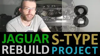 Jaguar S-Type Restoration [8] Fighting WIRES & HOSES