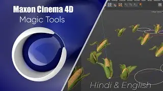 Cinema 4d 2023 Beginners Tutorials for Magic tools