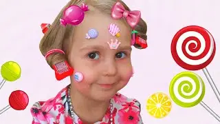 ЛЕРА И СЛАДКИЙ ЧЕЛЛЕНДЖ 🤩!