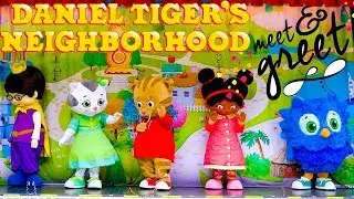 Daniel Tiger Theme Song with Characters Meet and Greet