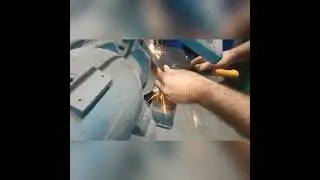 Заточка МСЛ малой сапёрной лопатки. Как заточить сапёрную лопатку?