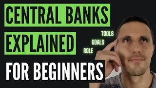 What is the ROLE OF CENTRAL BANKS in Finance? Simply Explained for Beginners