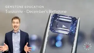 Tanzanite - December's Birthstone