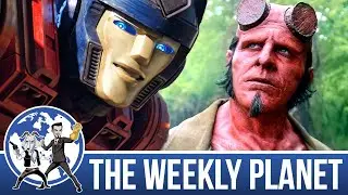 Transformers One & Hellboy: The Crooked Man - The Weekly Planet Podcast