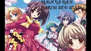 Ladies versus butlers! - Dàn harem bá đạo của main ( Warning 18+)•Hentai + Harem• Nhạc anime hay