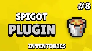 Spigot: Custom Plugin Tutorial - Custom Inventories (#8)