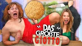 DAS GRÖßTE GIOTTO DER WELT - Joey's Backstübchen | Joey's Jungle