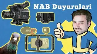 NAB Duyuruları Ard arda! - Fotoğraf/Video Gündemi 15 Nisan