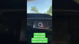TOYOTA NSCD-W66 after unlocking erc