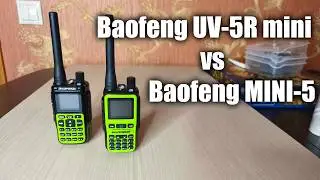 Baofeng UV-5R Mini vs. Baofeng MINI-5: Quick Review and Comparison