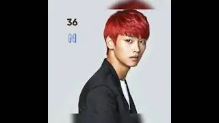 Top 36 K-pop idols rocked for red colour hair.