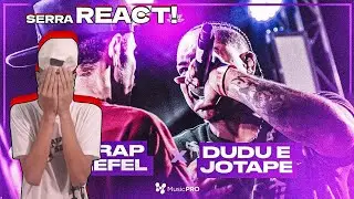 DUDU E JOTAPE X REFEL E DURAP | PRIMEIRA FASE | 366ª BATALHA DA ALDEIA - SERRA REACT!