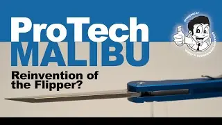 Protech Malibu.  Reinvention of the Flipper?