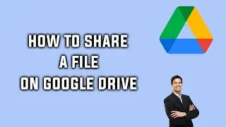 How to Share a File on Google Drive iPhone App